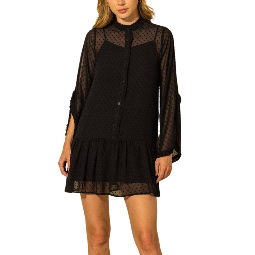 Black dress